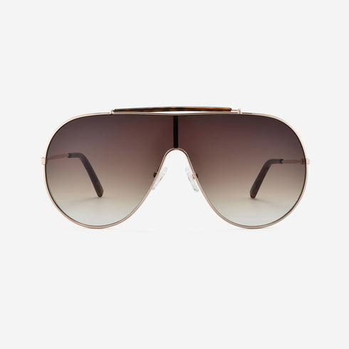 Oversized Metal  Women  and Men Sunglasses Oviedo